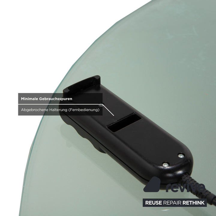 Möller Design double bed, wood, brown, 180x200cm, including electric slatted frame