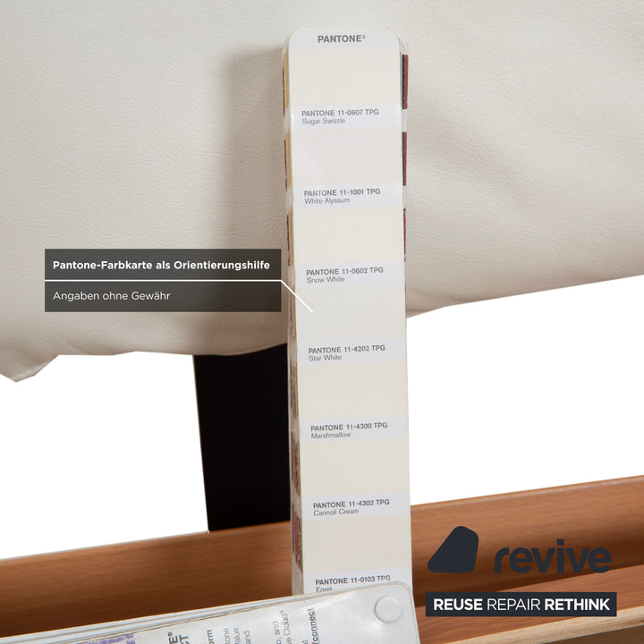 Möller Design double bed, wood, brown, 180x200cm, including electric slatted frame