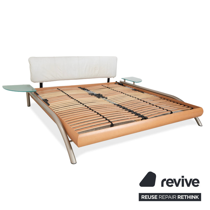 Möller Design Doppelbett Holz Braun 180x200cm inkl. elektrischem Lattenrost