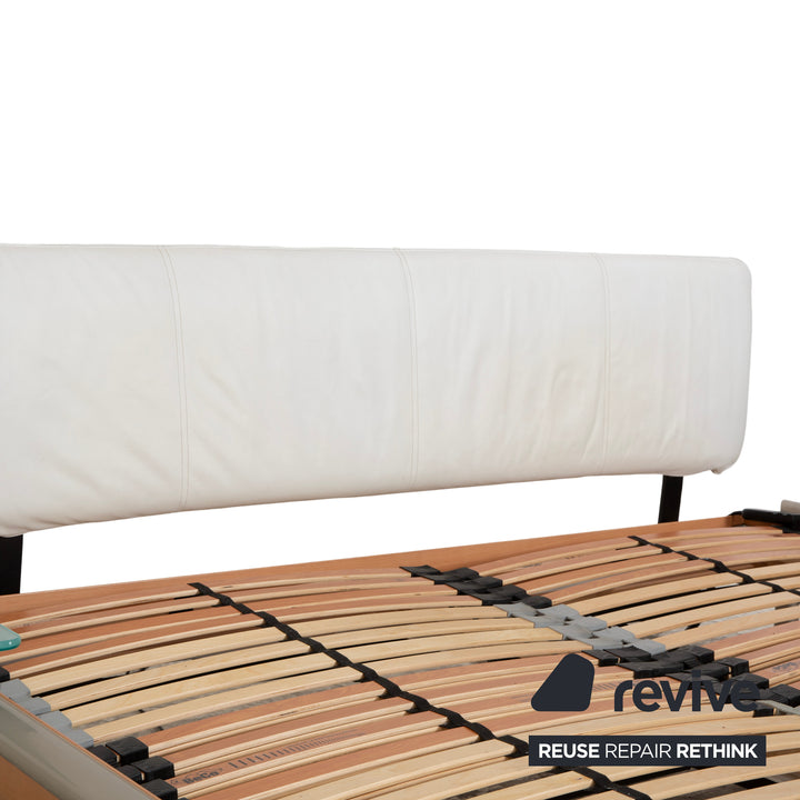 Möller Design Doppelbett Holz Braun 180x200cm inkl. elektrischem Lattenrost