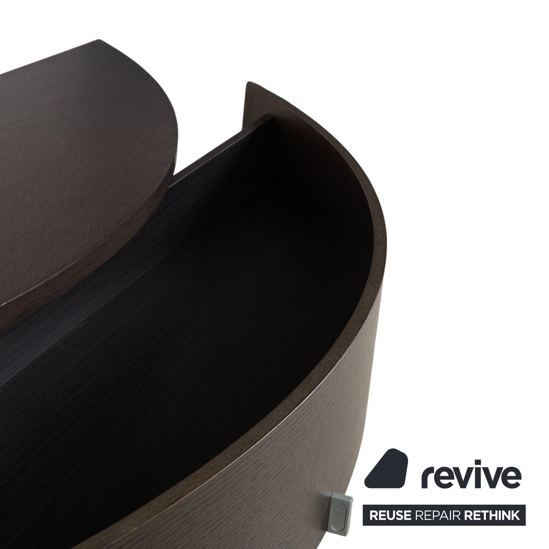 Molteni Pass Holz Sideboard Braun