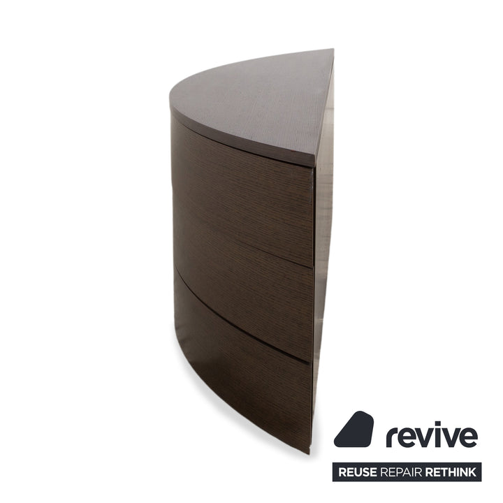 Molteni Pass Holz Sideboard Braun