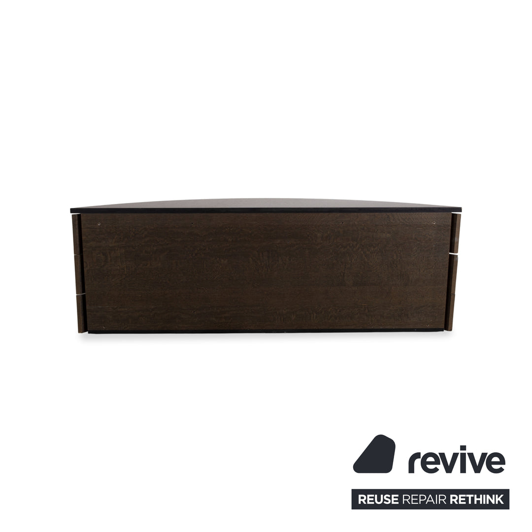 Molteni Pass Holz Sideboard Braun
