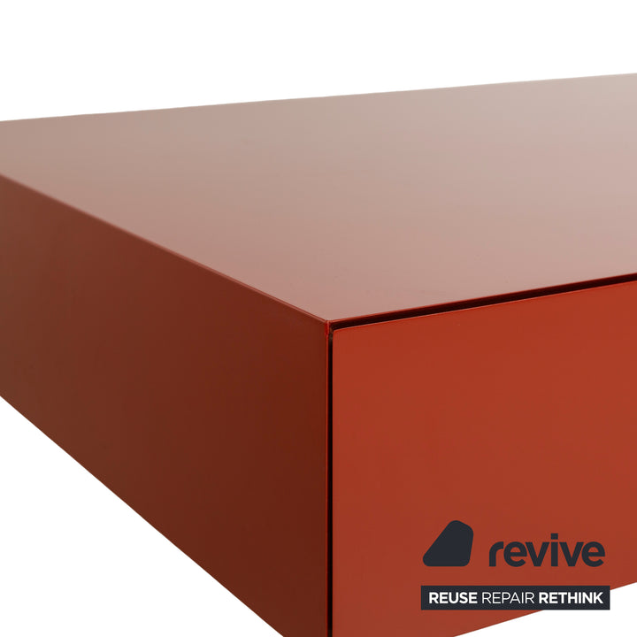 Molteni Pass Holz Sideboard Rot Lowboard Schubladen