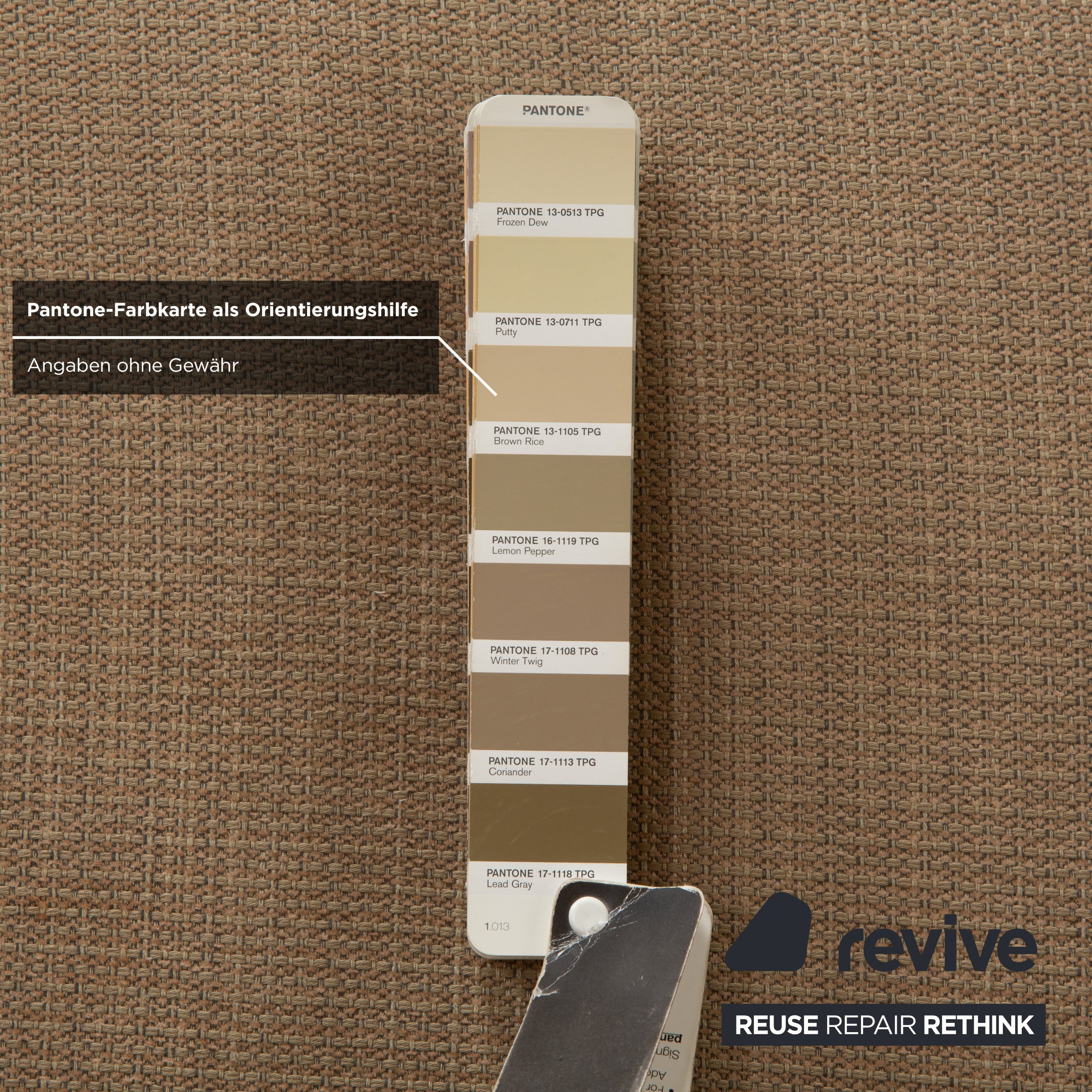 Molteni Turner Stoff Ecksofa Beige Sand Sofa Couch manuelle Funktion