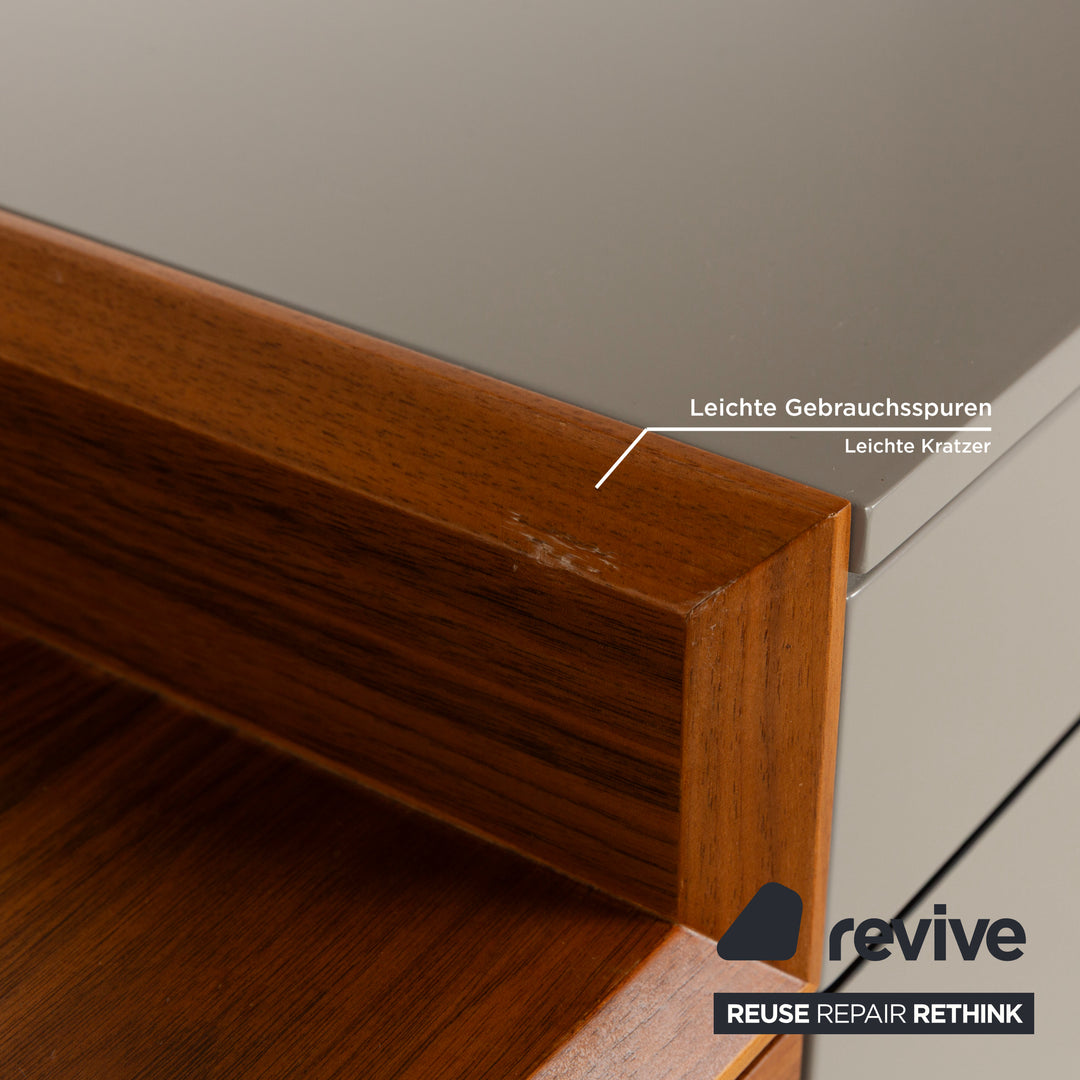 Mondo Miola Holz Sideboard Grau