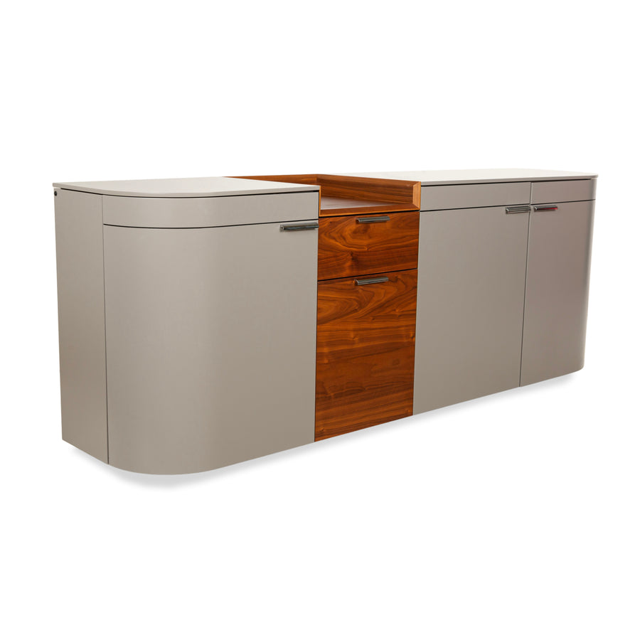 Mondo Miola Holz Sideboard Grau