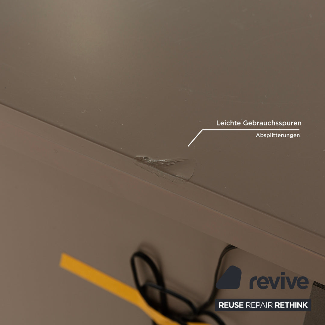 Mondo Miola Holz Sideboard Grau