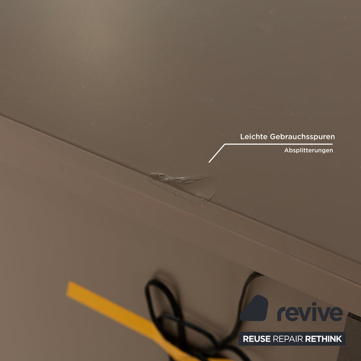 Mondo Miola Holz Sideboard Grau