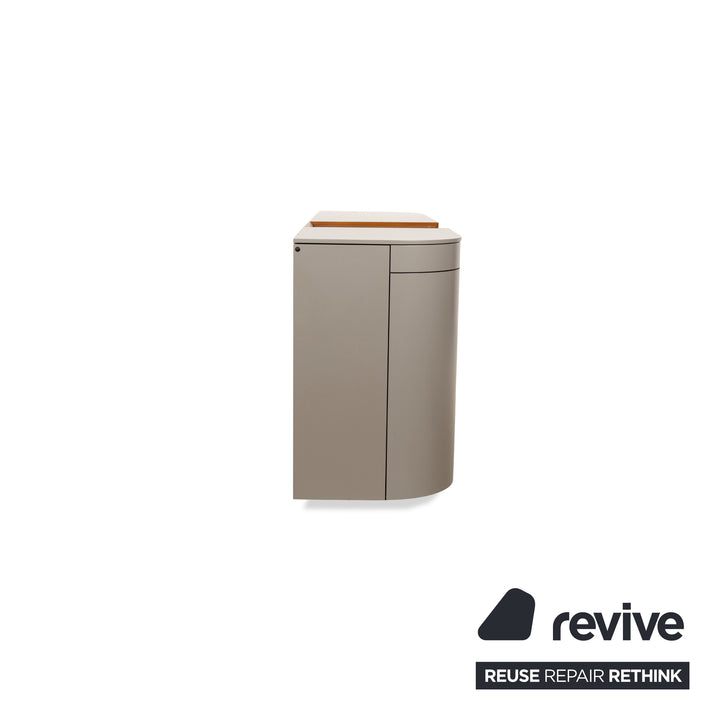 Mondo Miola Holz Sideboard Grau