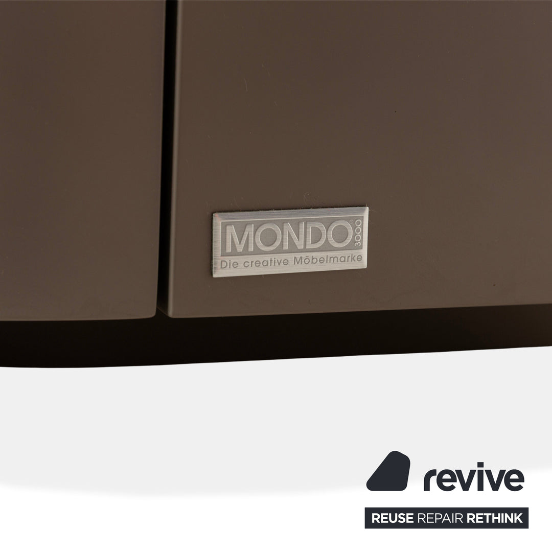 Mondo Miola Holz Sideboard Grau