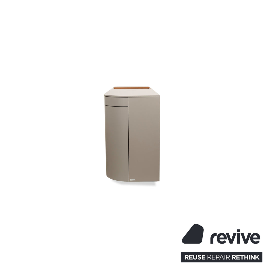 Mondo Miola Holz Sideboard Grau