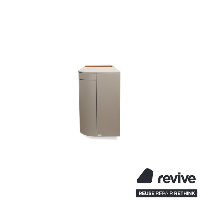 Mondo Miola Holz Sideboard Grau