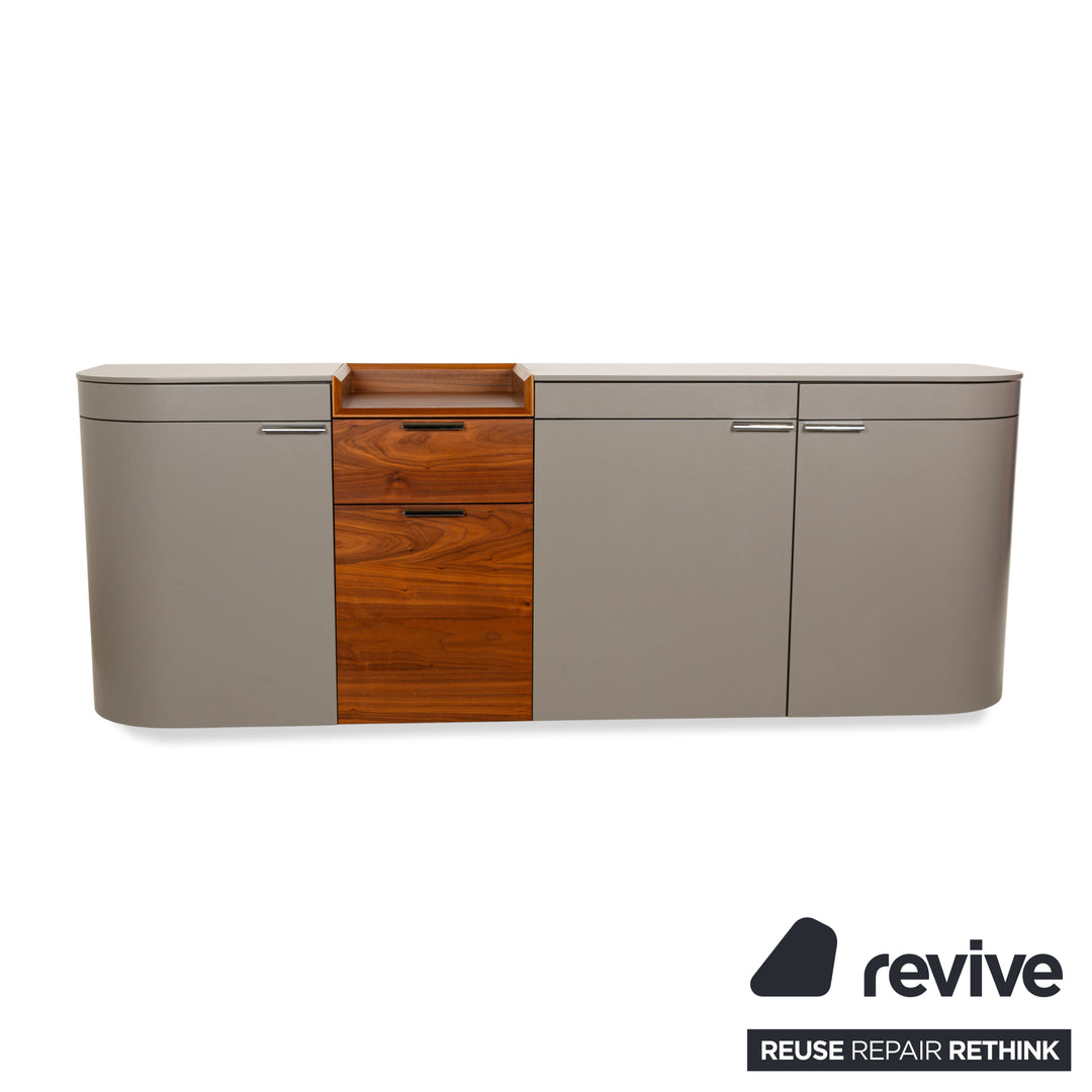 Mondo Miola Holz Sideboard Grau