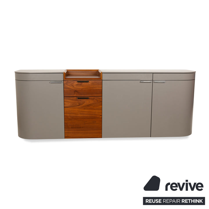 Mondo Miola Holz Sideboard Grau
