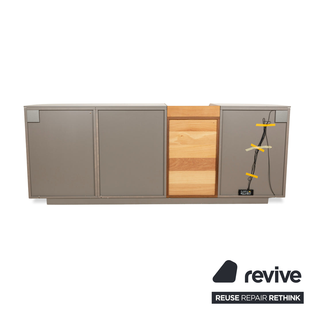 Mondo Miola Holz Sideboard Grau