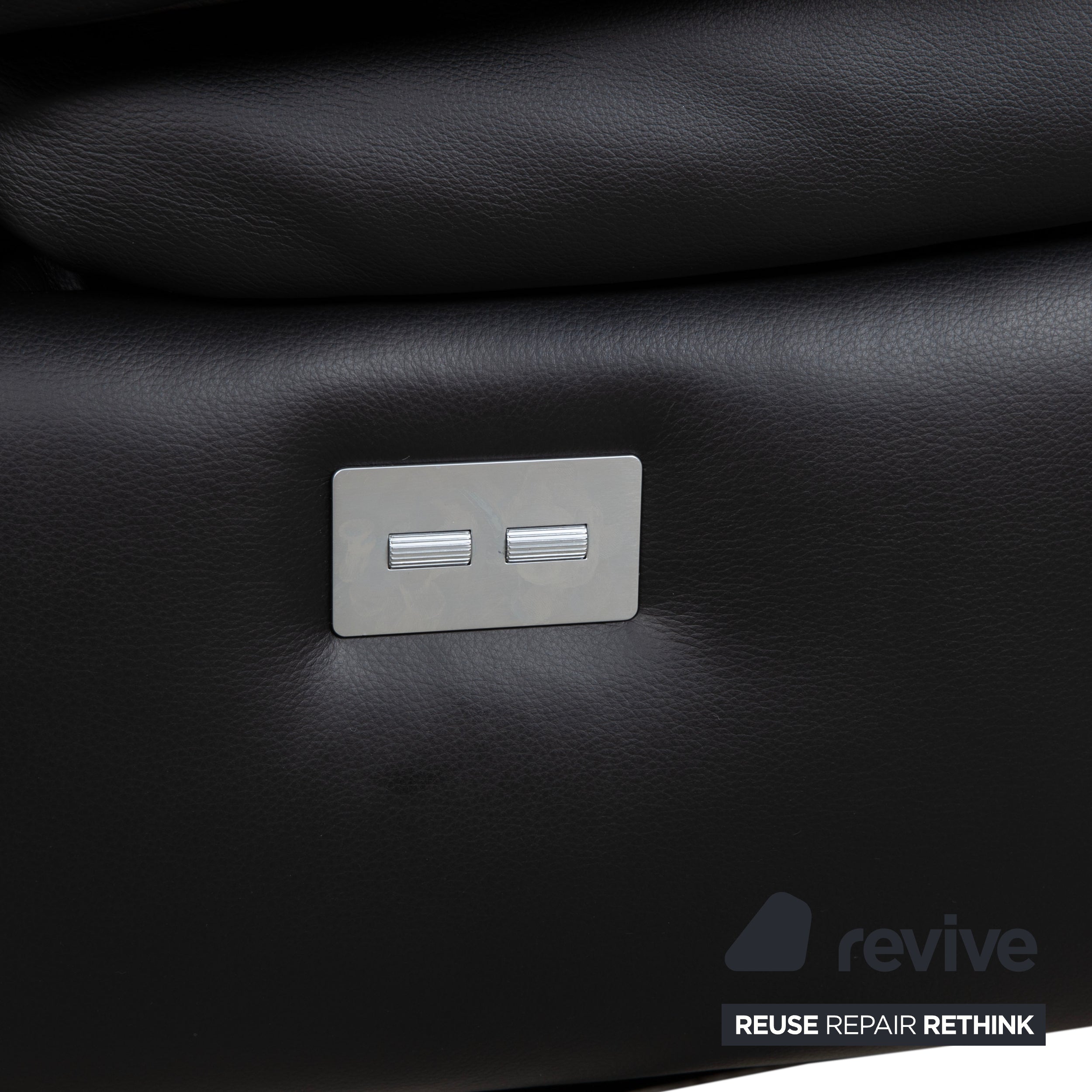 Mondo MULTIMAXX RELAKS Leather Armchair Black Electric Function
