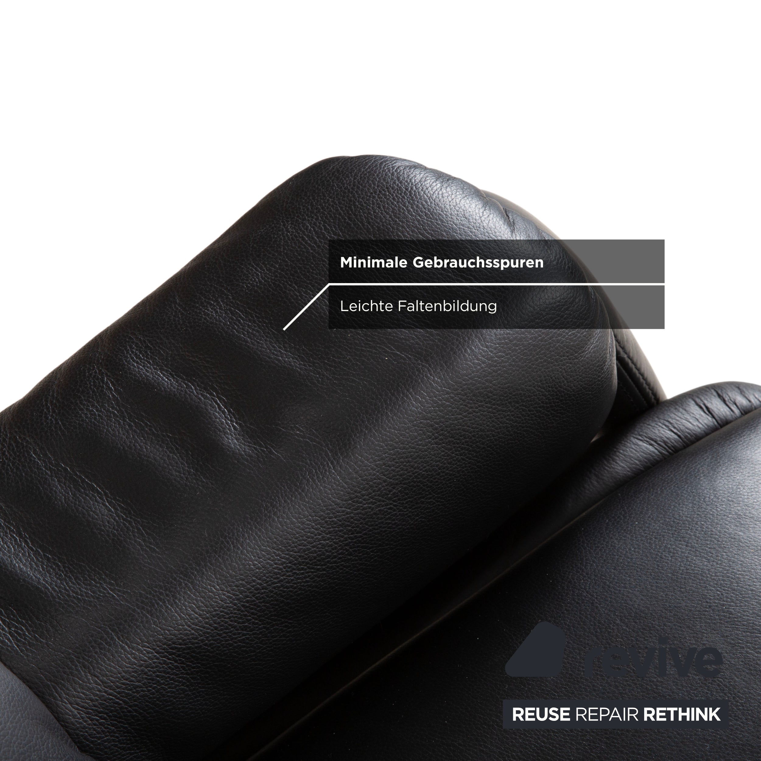 Mondo MULTIMAXX RELAKS Leather Armchair Black Electric Function