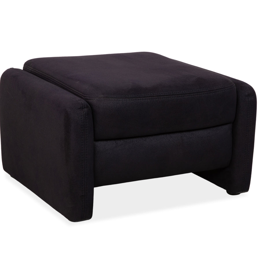 Mondo Recita Stoff Hocker Dunkelblau Navy