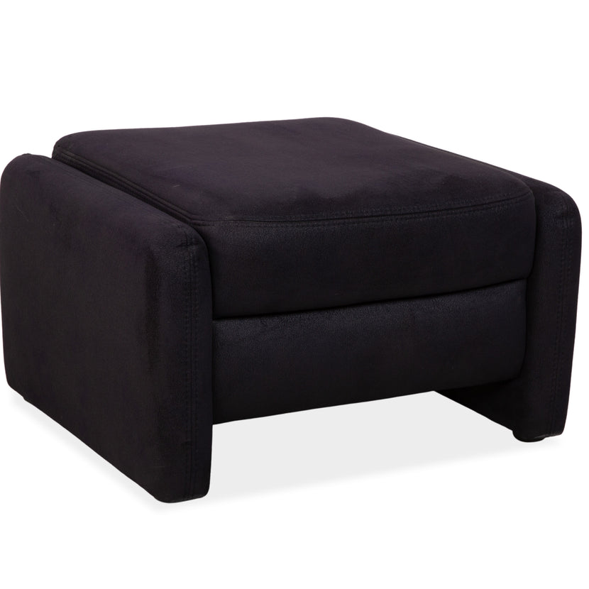 Mondo Recita Tabouret en tissu bleu foncé