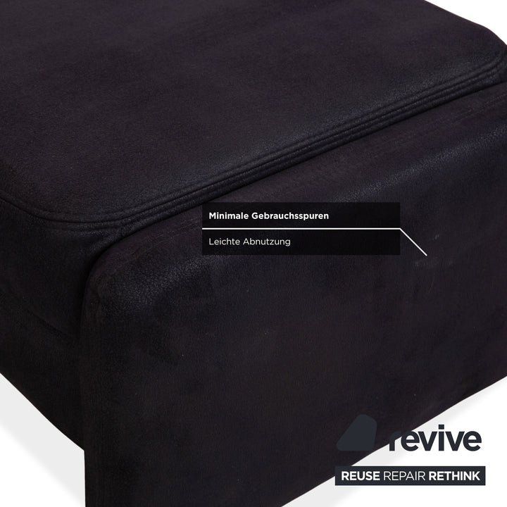 Mondo Recita Stoff Hocker Dunkelblau Navy