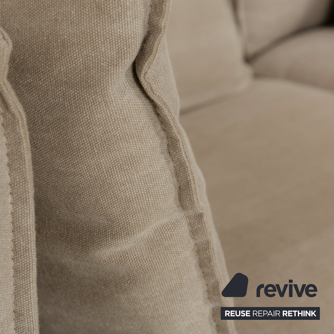 Mondo fabric corner sofa beige sofa couch