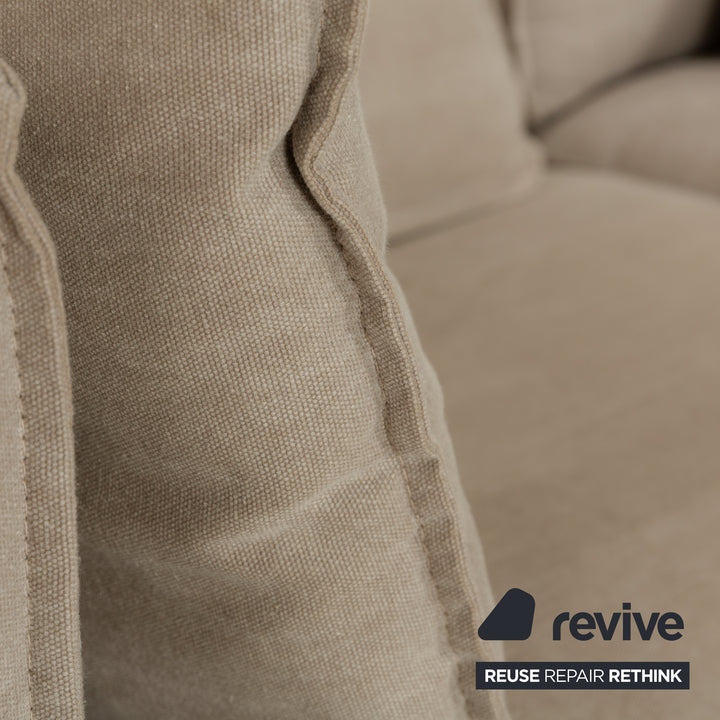 Mondo fabric corner sofa beige sofa couch