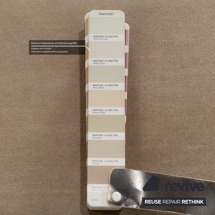 Mondo fabric corner sofa beige sofa couch