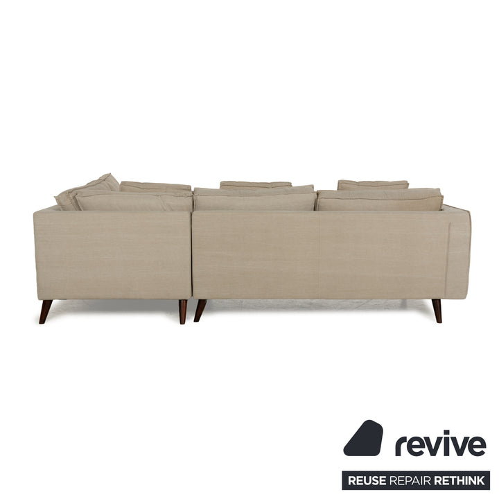 Mondo fabric corner sofa beige sofa couch