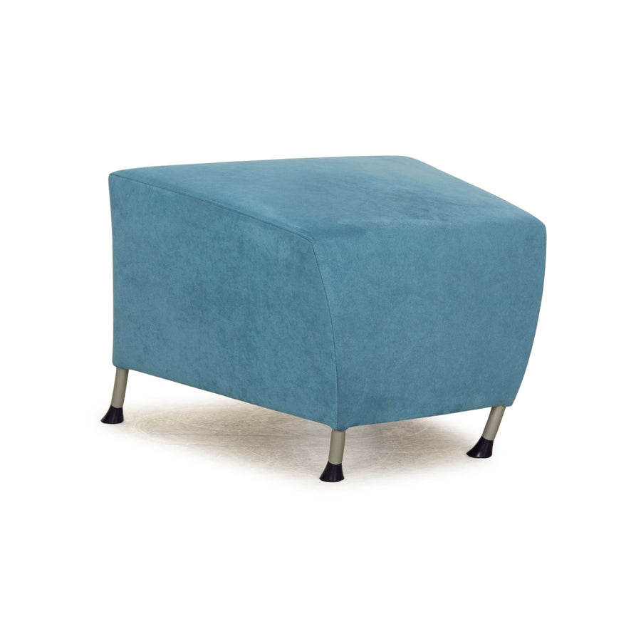 Montis Windy Stoff Hocker Blau