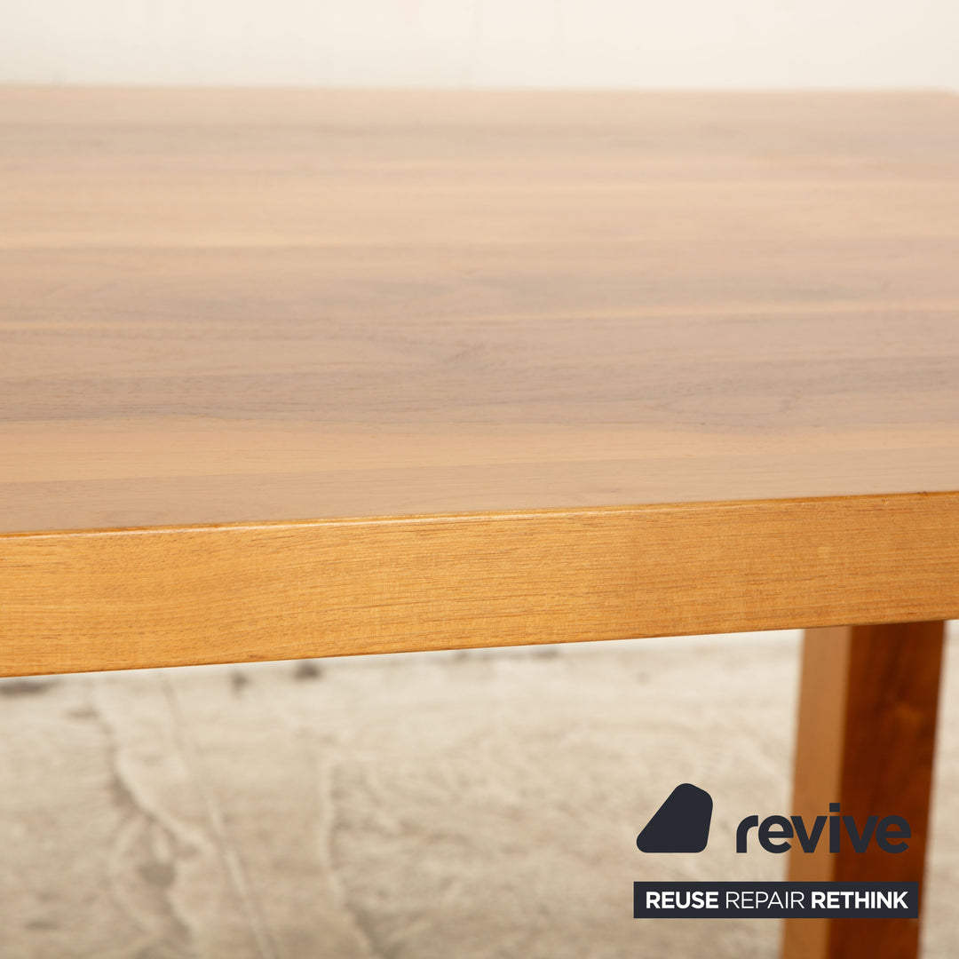 more Statino wood dining table walnut brown 180 x 75 x 100cm