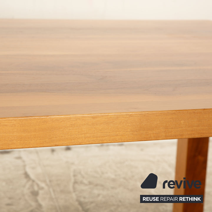 more Statino wood dining table walnut brown 180 x 75 x 100cm