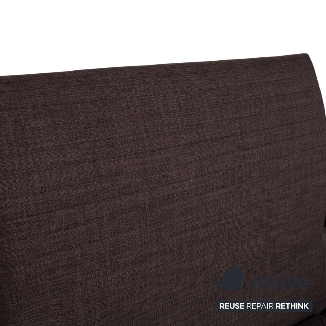 Lit en tissu Musterring Evolution Select gris