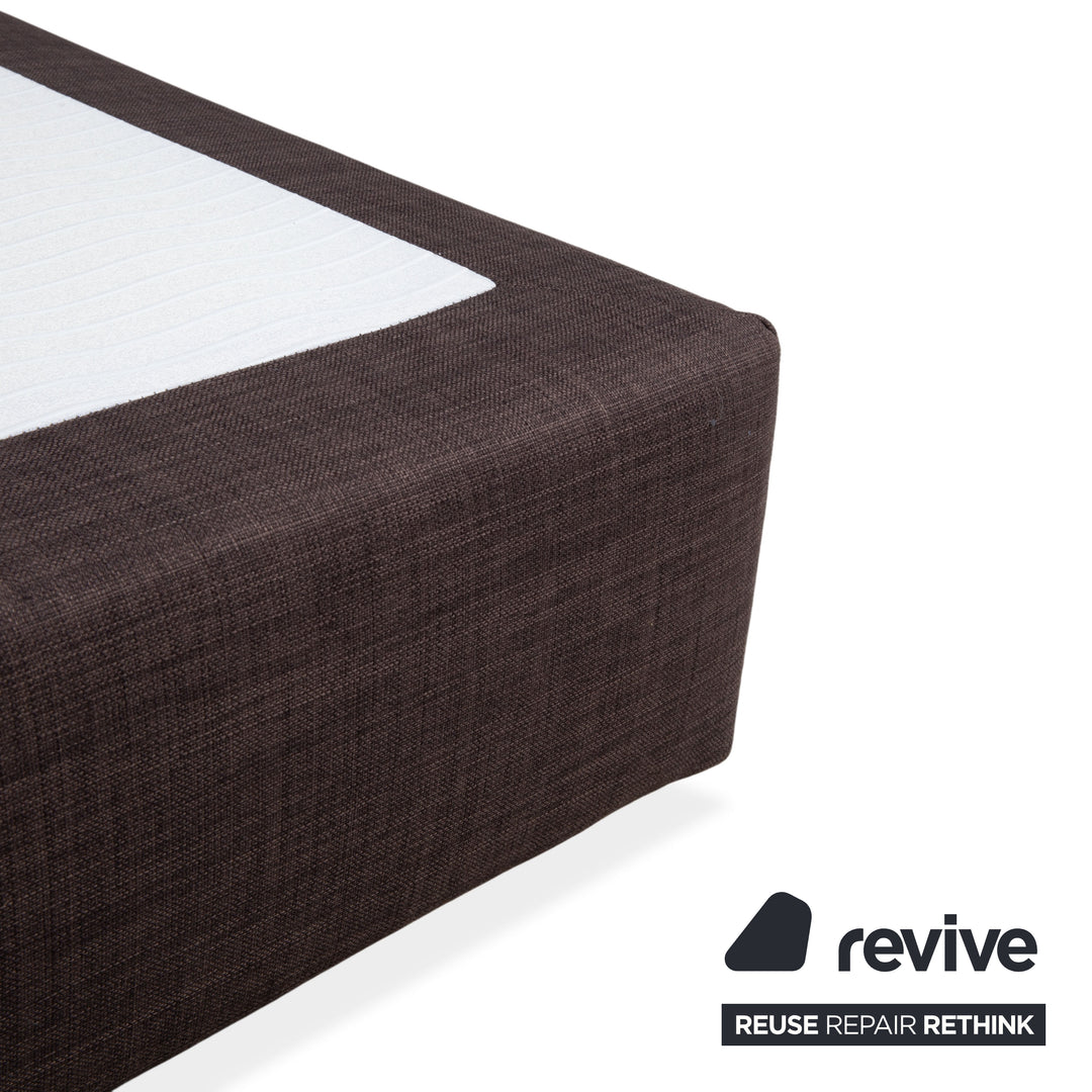 Lit en tissu Musterring Evolution Select gris