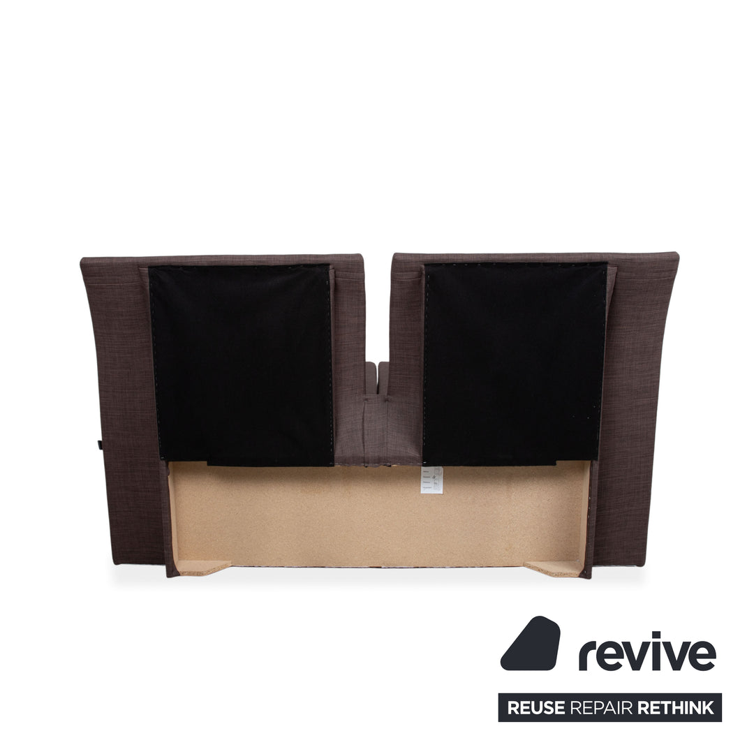 Lit en tissu Musterring Evolution Select gris