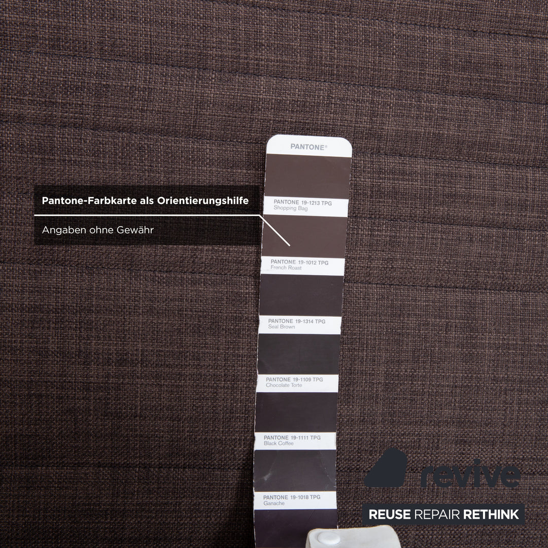 Lit en tissu Musterring Evolution Select gris