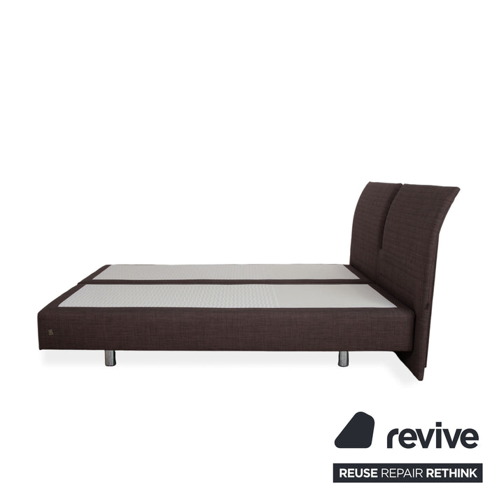 Lit en tissu Musterring Evolution Select gris