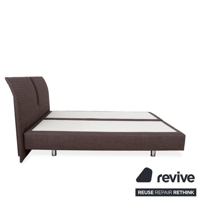 Lit en tissu Musterring Evolution Select gris