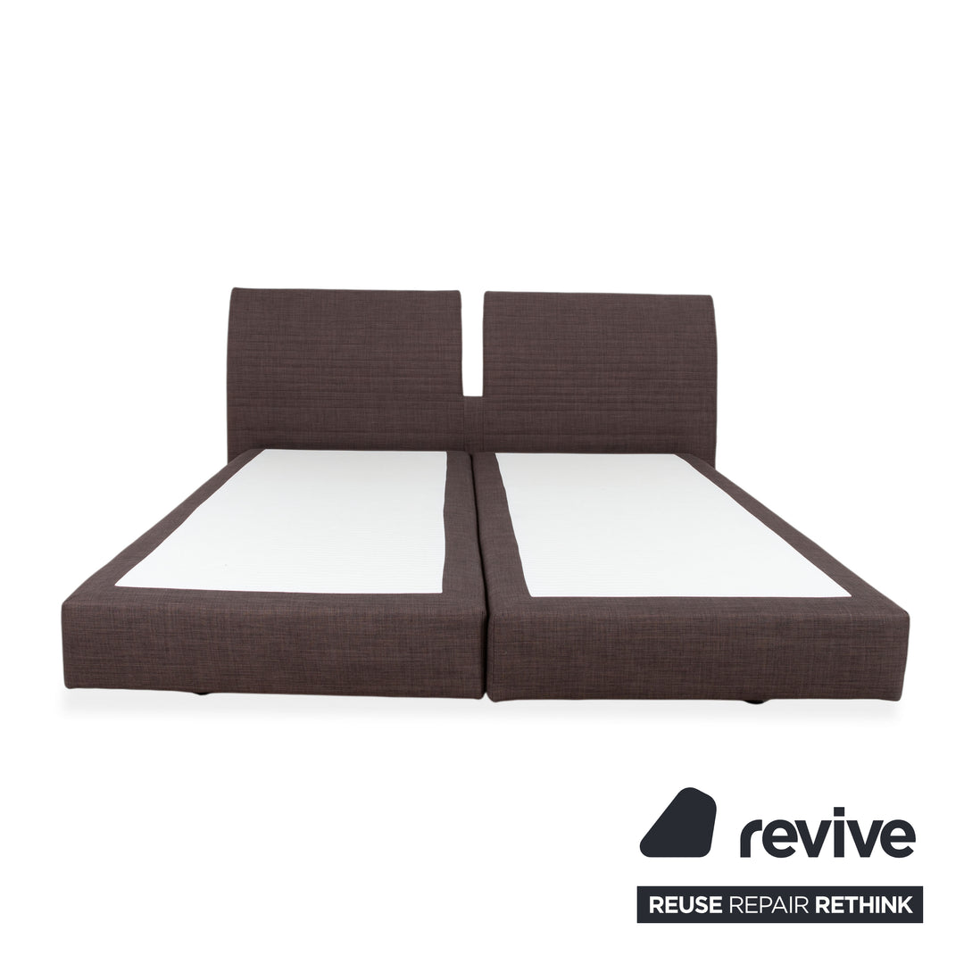 Lit en tissu Musterring Evolution Select gris