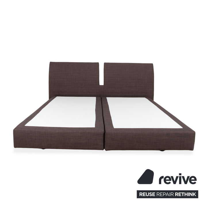 Lit en tissu Musterring Evolution Select gris