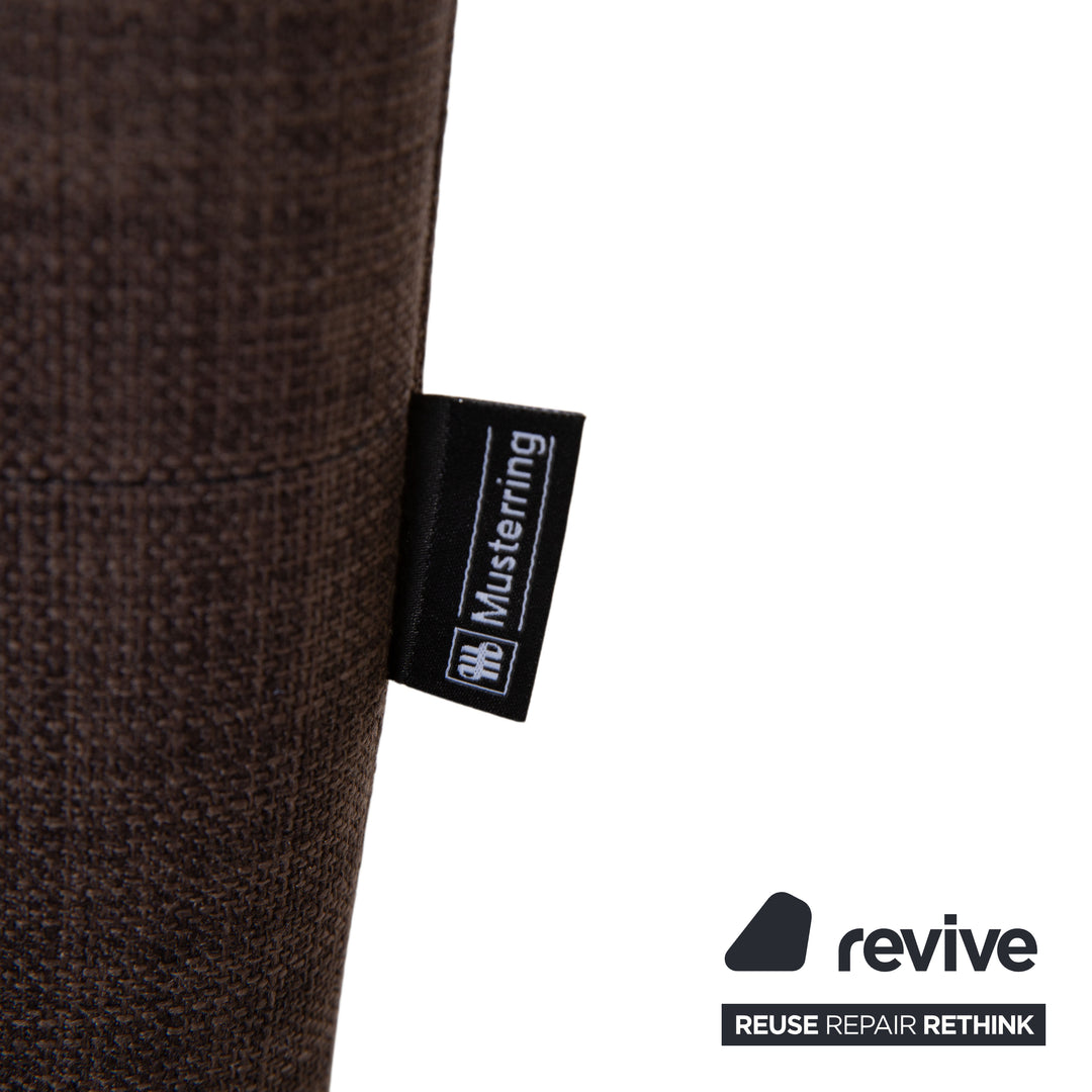 Lit en tissu Musterring Evolution Select gris