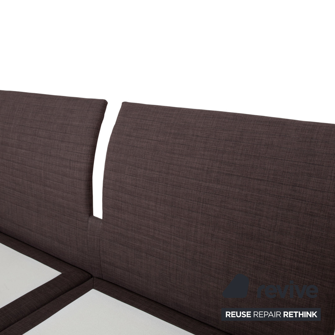 Lit en tissu Musterring Evolution Select gris