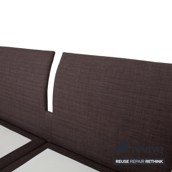 Lit en tissu Musterring Evolution Select gris