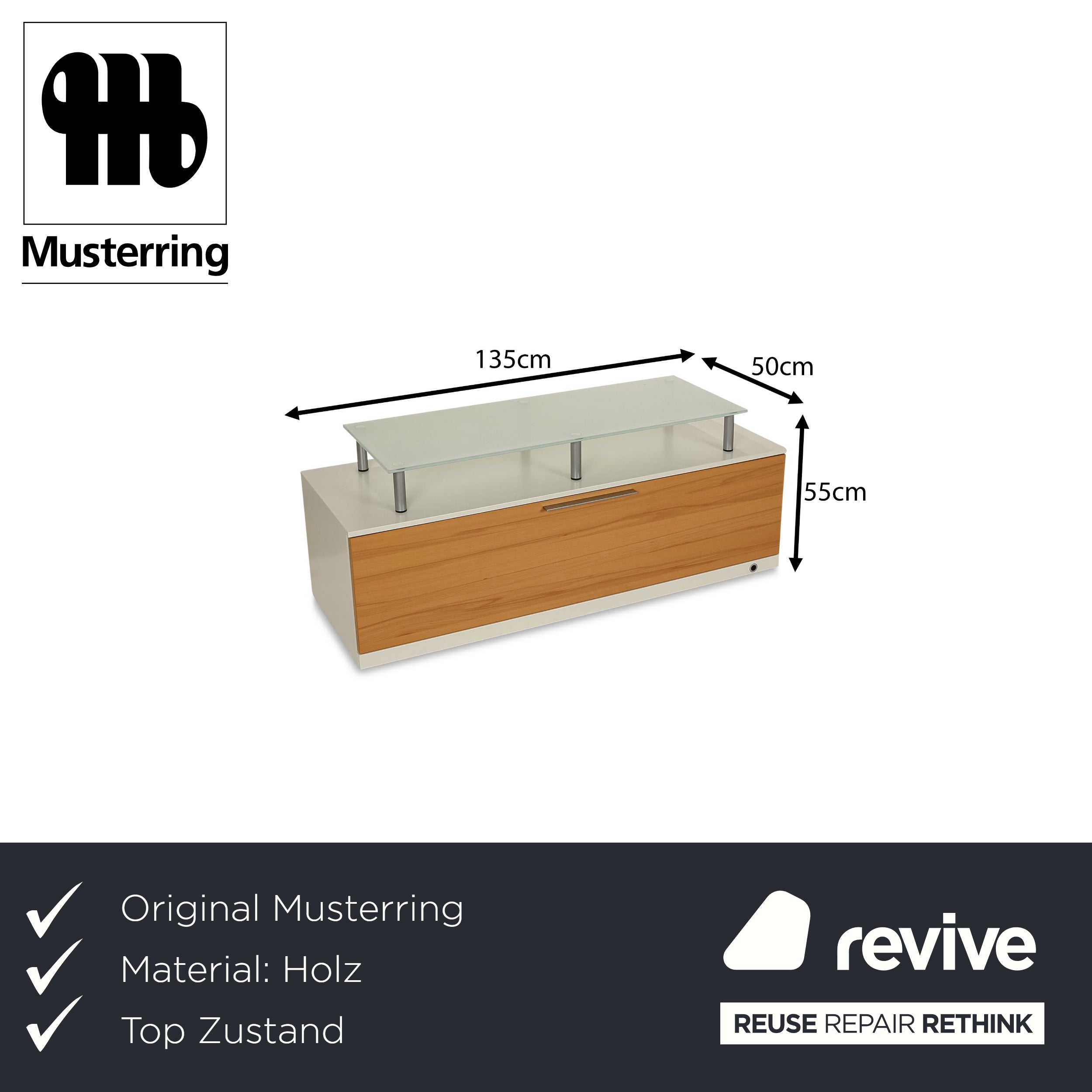 Sample ring wood sideboard brown