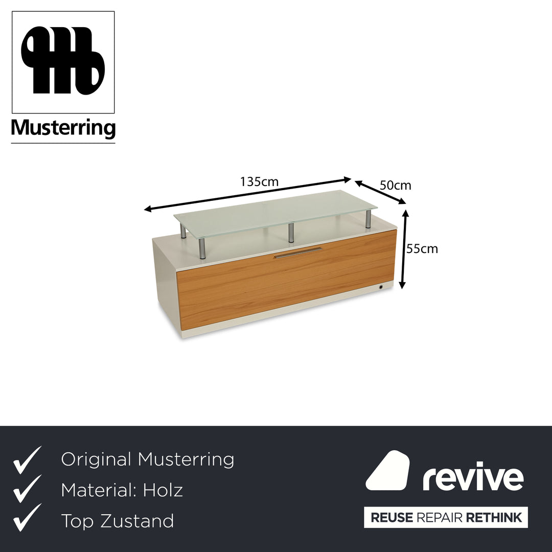 Échantillon de buffet en bois ring marron