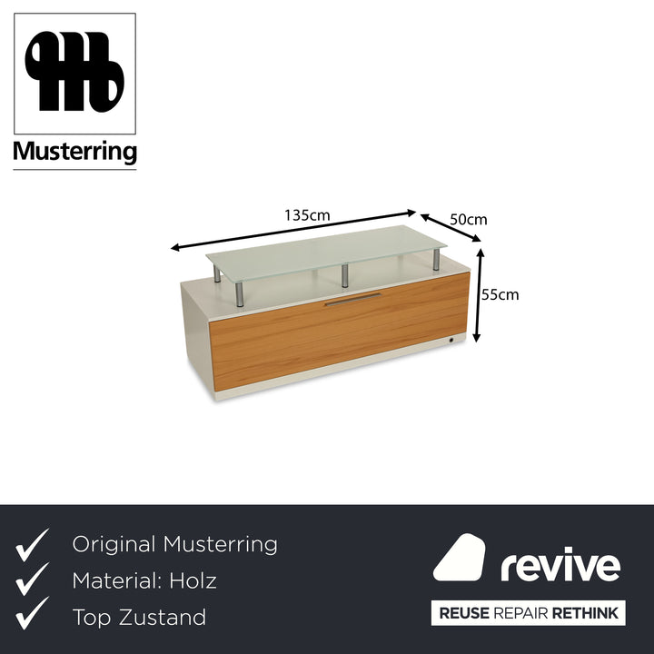 Échantillon de buffet en bois ring marron