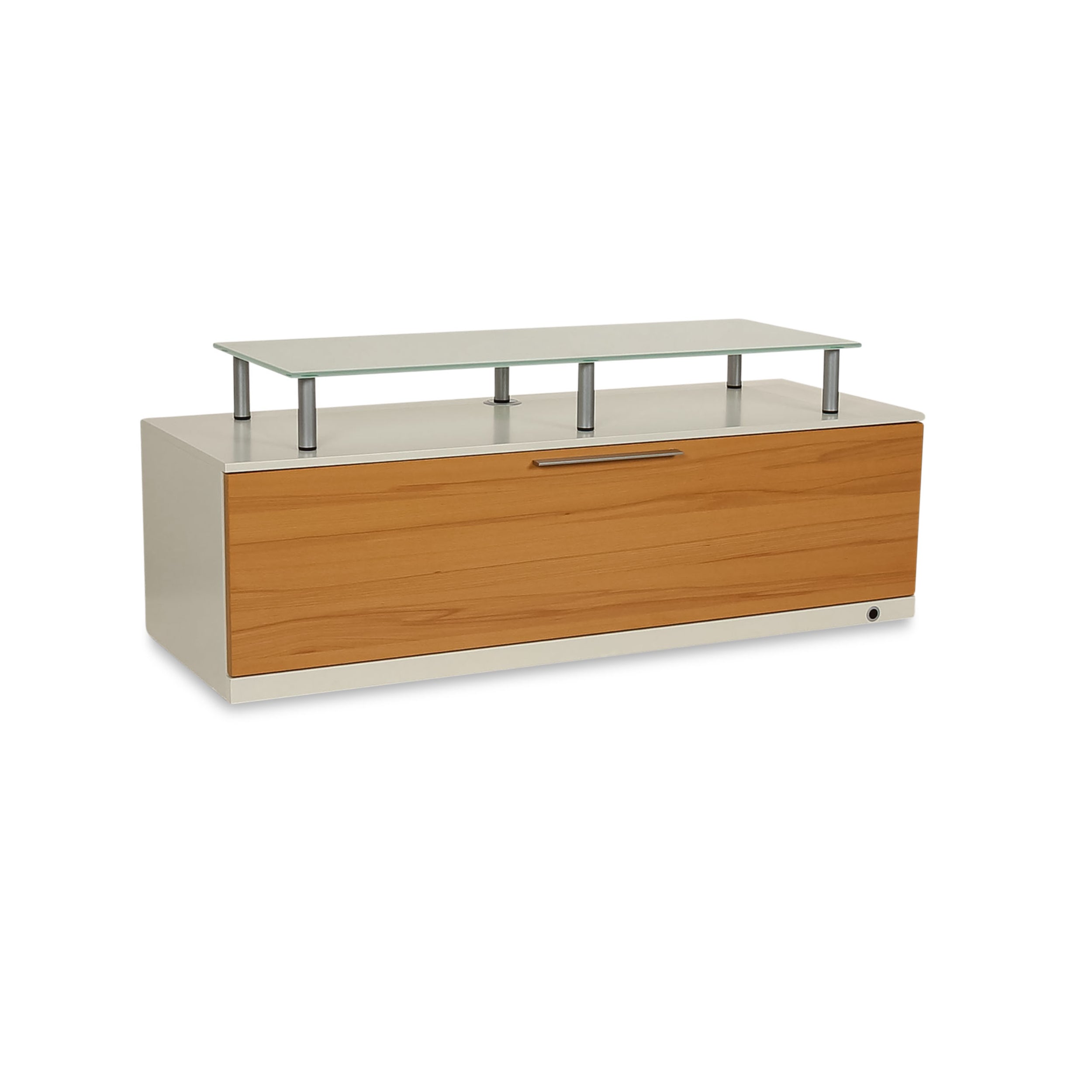 Sample ring wood sideboard brown
