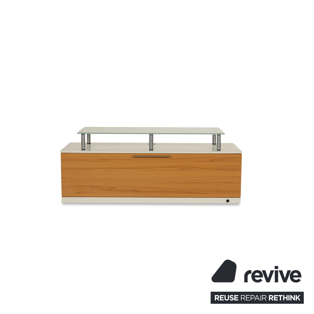 Échantillon de buffet en bois ring marron