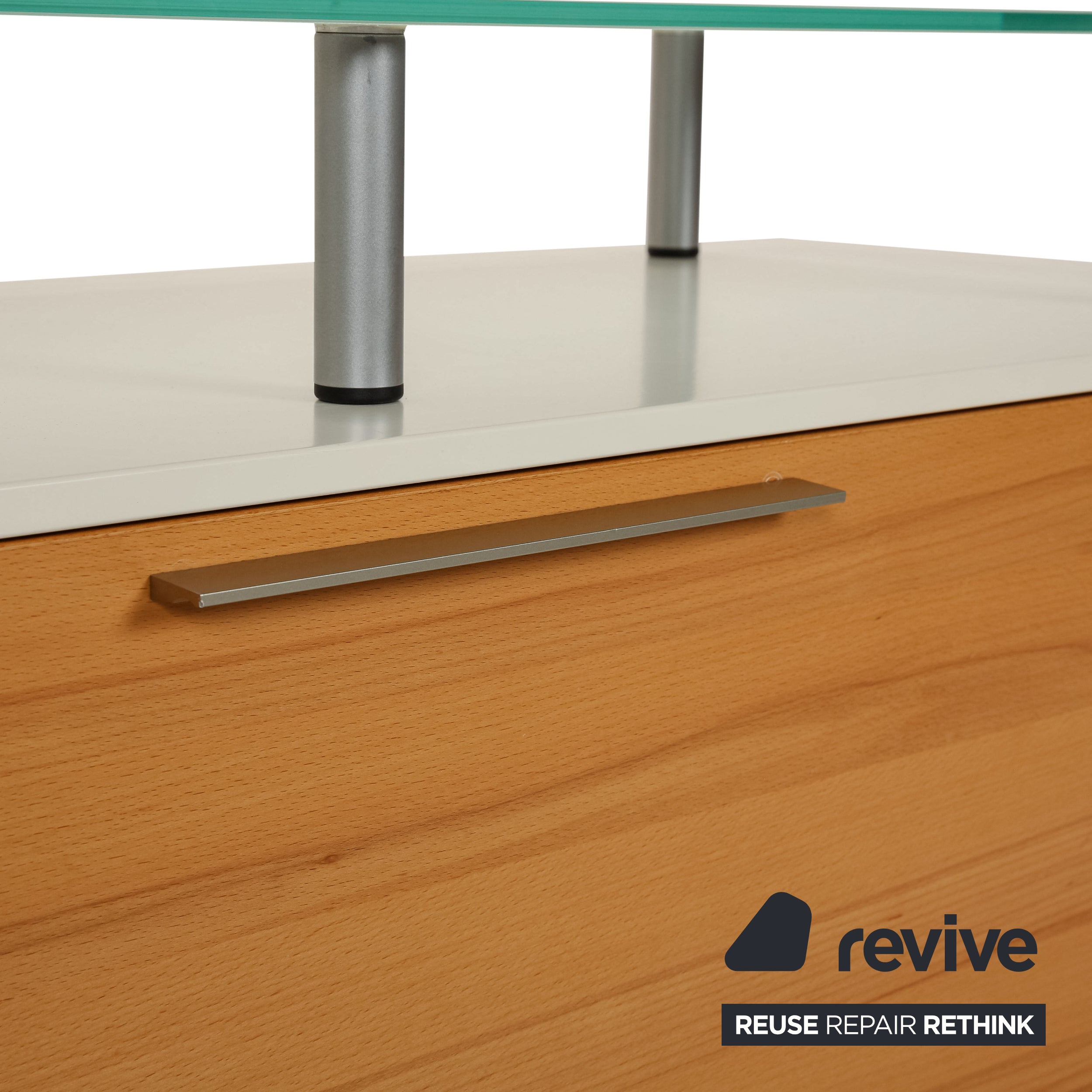 Sample ring wood sideboard brown