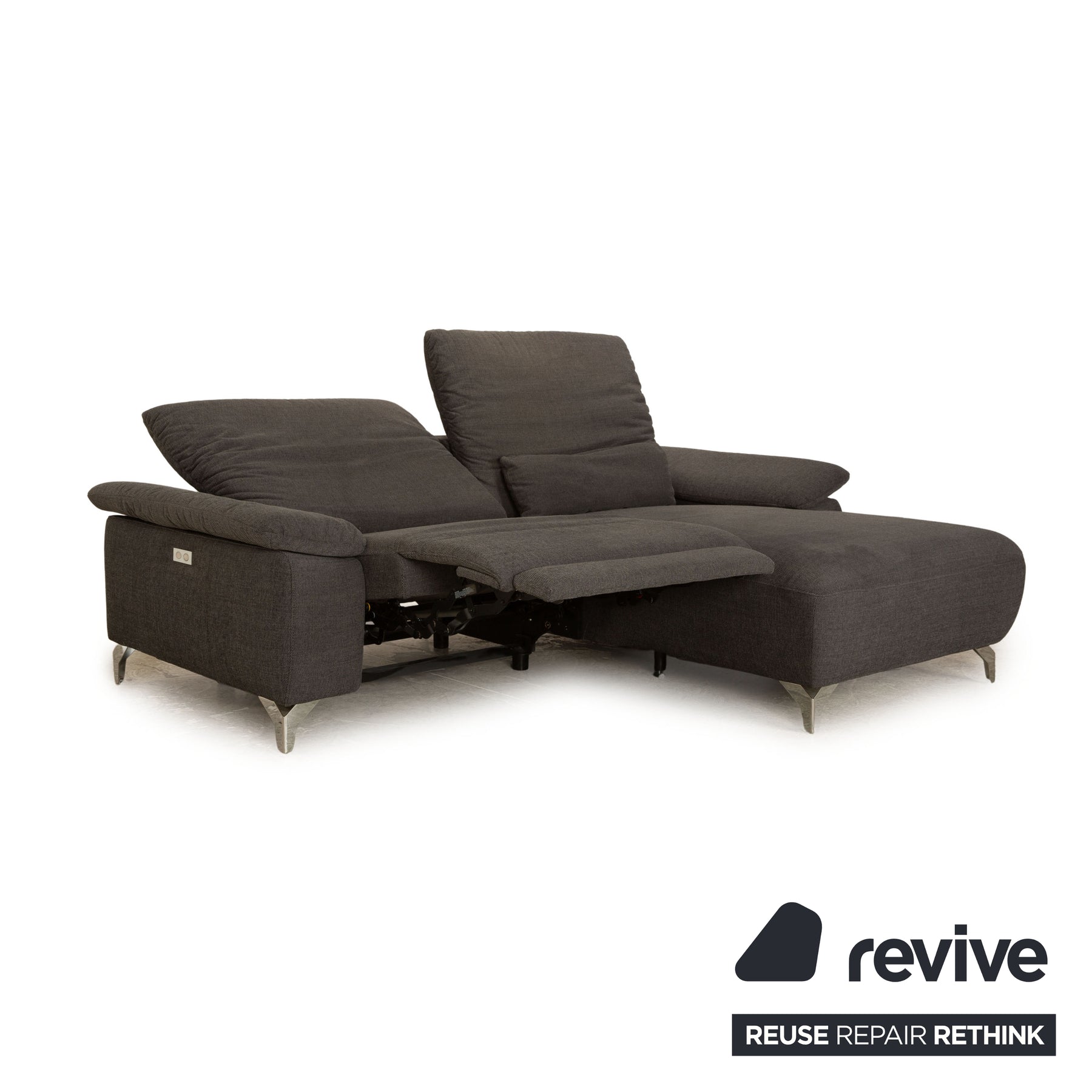 Musterring Ecksofa MR 370 Grau Stoff
